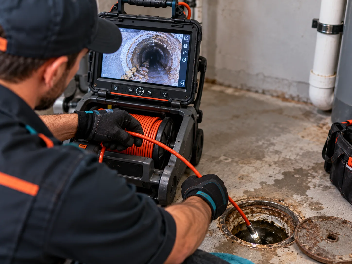 Clogged Drain Service company in Clio, MI