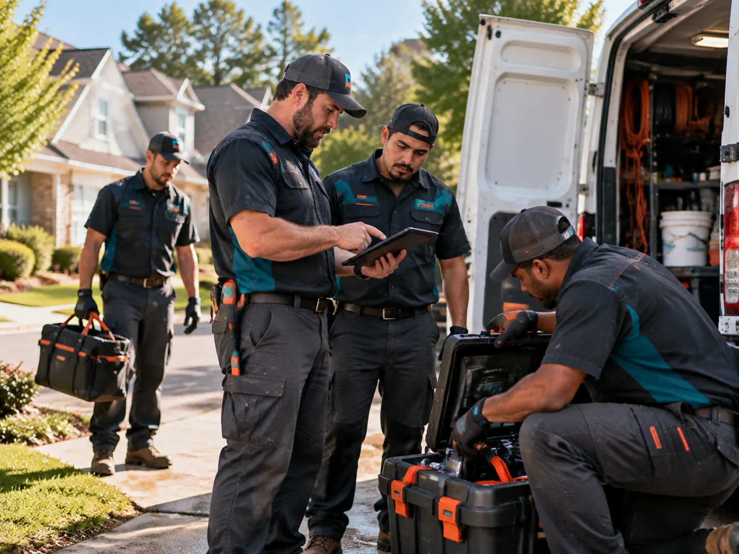 Clogged Drain Service in Clio, MI near me